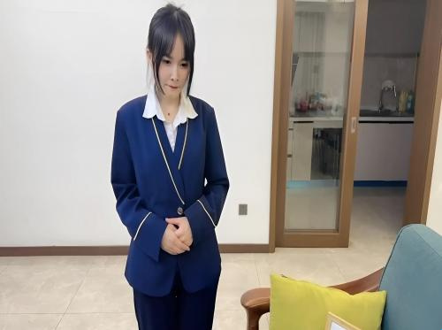 Mooie stewardess