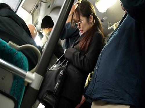 Pervert on the subway