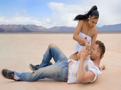 A happy ending for the young man lost in the desert