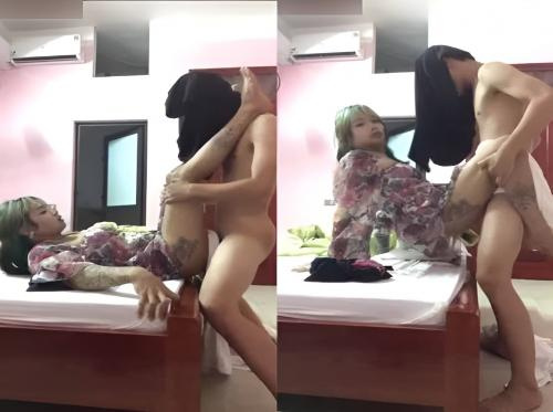 Thuong Black Bac Ninh y su novio en el motel